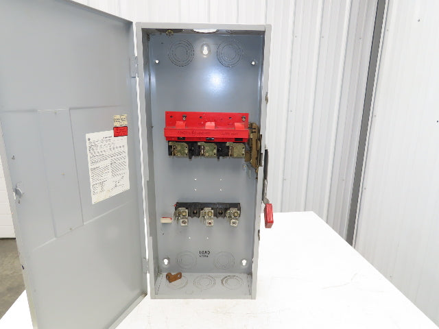 General Electric TH3364 Fusible Safety Disconnect Switch 200A 600V 3Ph 150Hp