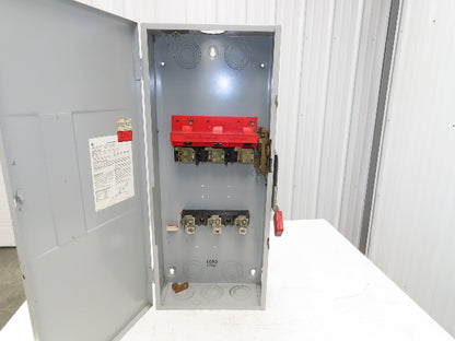 General Electric TH3364 Fusible Safety Disconnect Switch 200A 600V 3Ph 150Hp