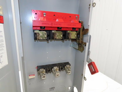General Electric TH3364 Fusible Safety Disconnect Switch 200A 600V 3Ph 150Hp