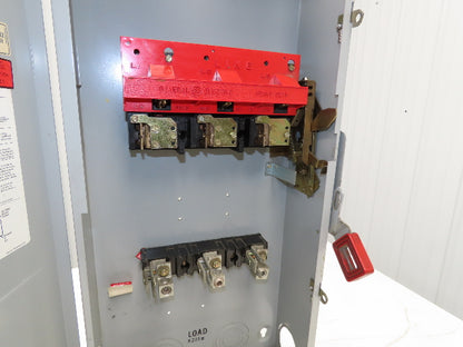 General Electric TH3364 Fusible Safety Disconnect Switch 200A 600V 3Ph 150Hp