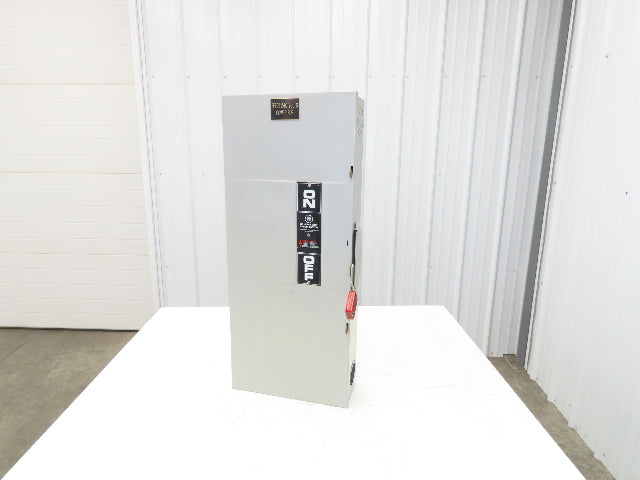 General Electric TH3364 Fusible Safety Disconnect Switch 200A 600V 3Ph 150Hp