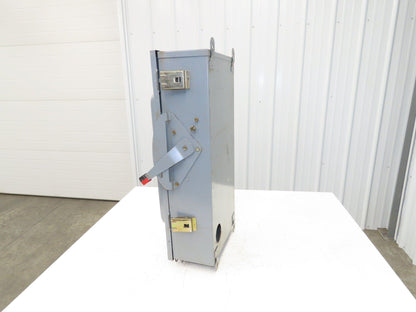 Square D H-324-AWK Fusible Safety Disconnect Switch 200A 240V 3Ph 60Hp