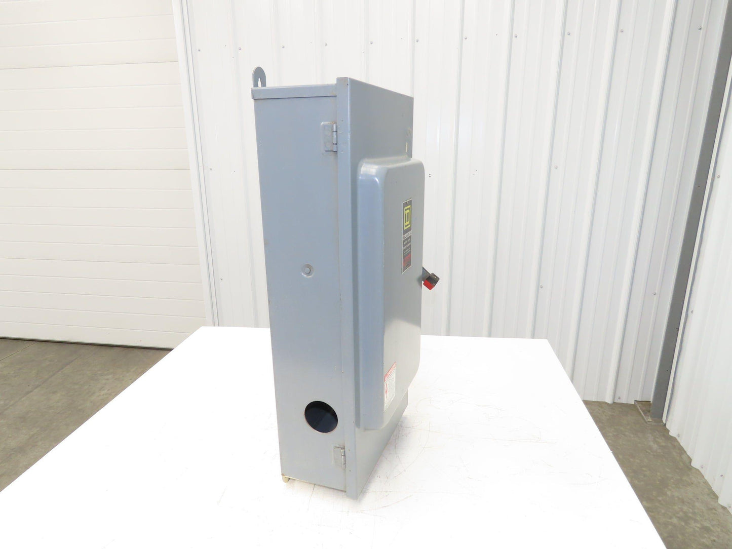 Square D H-324-AWK Fusible Safety Disconnect Switch 200A 240V 3Ph 60Hp