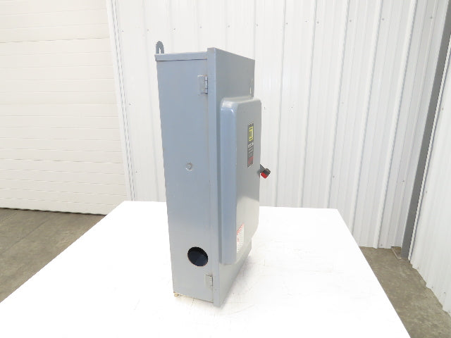 Square D H-324-AWK Fusible Safety Disconnect Switch 200A 240V 3Ph 60Hp