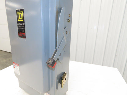 Square D H-324-AWK Fusible Safety Disconnect Switch 200A 240V 3Ph 60Hp