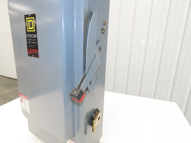 Square D H-324-AWK Fusible Safety Disconnect Switch 200A 240V 3Ph 60Hp