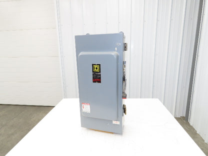 Square D H-324-AWK Fusible Safety Disconnect Switch 200A 240V 3Ph 60Hp
