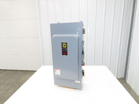 Square D H-324-AWK Fusible Safety Disconnect Switch 200A 240V 3Ph 60Hp