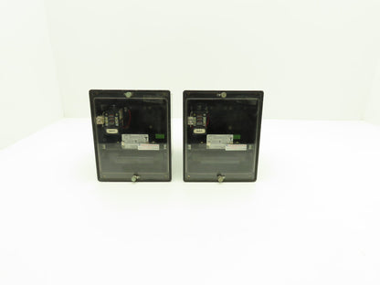 GE 12HFC21B1A Instantaneous Overcurrent Relay 50/60Hz 0.5-4.0 Amperes Lot of 2