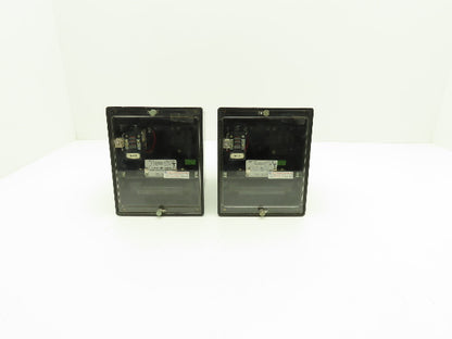 GE 12HFC21B1A Instantaneous Overcurrent Relay 50/60Hz 0.5-4.0 Amperes Lot of 2