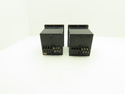 GE 12HFC21B1A Instantaneous Overcurrent Relay 50/60Hz 0.5-4.0 Amperes Lot of 2