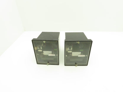 GE 12HFC21B1A Instantaneous Overcurrent Relay 50/60Hz 0.5-4.0 Amperes Lot of 2