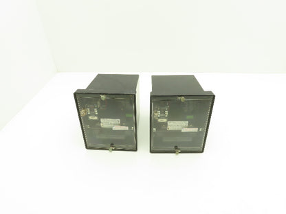 GE 12HFC21B1A Instantaneous Overcurrent Relay 50/60Hz 0.5-4.0 Amperes Lot of 2
