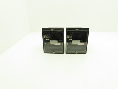 GE 12HFC21B1A Instantaneous Overcurrent Relay 50/60Hz 0.5-4.0 Amperes Lot of 2