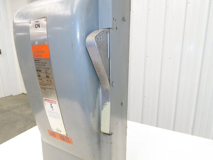 I-T-E NF354 Vacu-Break Fusible Safety Disconnect Switch 200A 600V 3Ph 50Hp