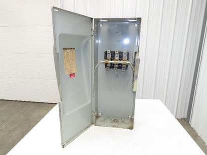 I-T-E NF354 Vacu-Break Fusible Safety Disconnect Switch 200A 600V 3Ph 50Hp