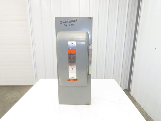 I-T-E NF354 Vacu-Break Fusible Safety Disconnect Switch 200A 600V 3Ph 50Hp