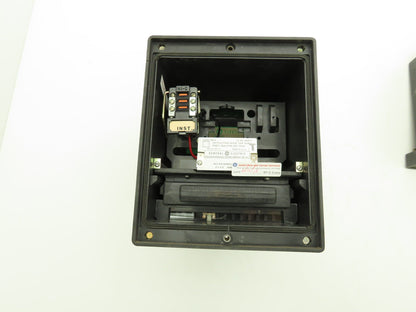 GE 12HFC11B1A Instantaneous Overcurrent Relay 50/60Hz 0.5-4.0 Amperes Lot of 2