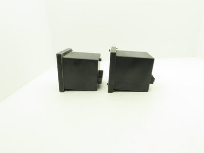 GE 12HFC11B1A Instantaneous Overcurrent Relay 50/60Hz 0.5-4.0 Amperes Lot of 2