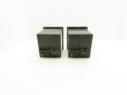 GE 12HFC11B1A Instantaneous Overcurrent Relay 50/60Hz 0.5-4.0 Amperes Lot of 2