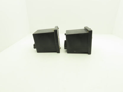 GE 12HFC11B1A Instantaneous Overcurrent Relay 50/60Hz 0.5-4.0 Amperes Lot of 2