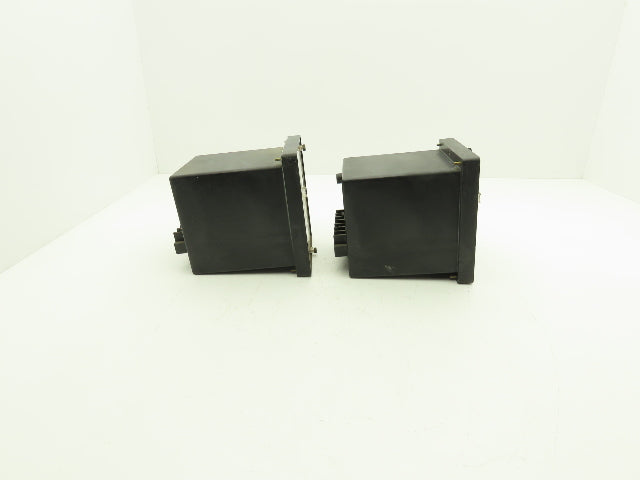 GE 12HFC11B1A Instantaneous Overcurrent Relay 50/60Hz 0.5-4.0 Amperes Lot of 2