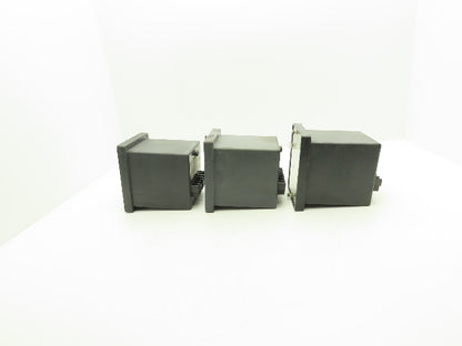 GE 12HFC11B1A Instantaneous Overcurrent Relay 50/60Hz 0.5-4.0 Amperes Lot of 3