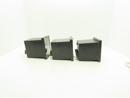 GE 12HFC11B1A Instantaneous Overcurrent Relay 50/60Hz 0.5-4.0 Amperes Lot of 3