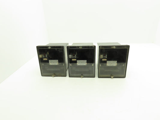 GE 12HFC11B1A Instantaneous Overcurrent Relay 50/60Hz 0.5-4.0 Amperes Lot of 3