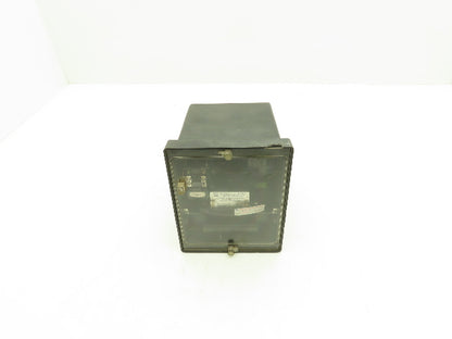General Electric 12IFC51A2A Time Overcurrent Relay 50/60Hz 0.5-4.0 Amp