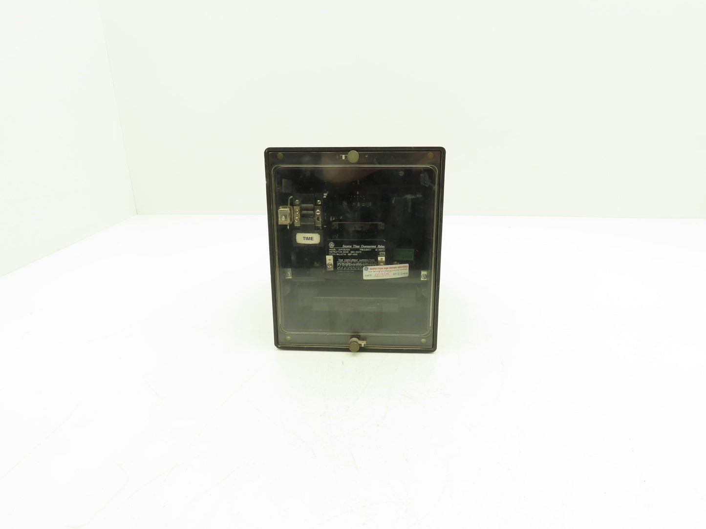 GE 12IFC51A2A Inverse Time Overcurrent Relay 50/60Hz 0.5-4.0 Amp