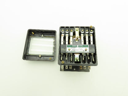 General Electric 12HFA153K4H Auxiliary Relay 48VDC Type HFA