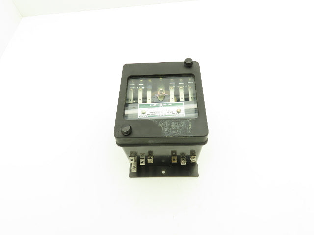 General Electric 12HFA153K4H Auxiliary Relay 48VDC Type HFA