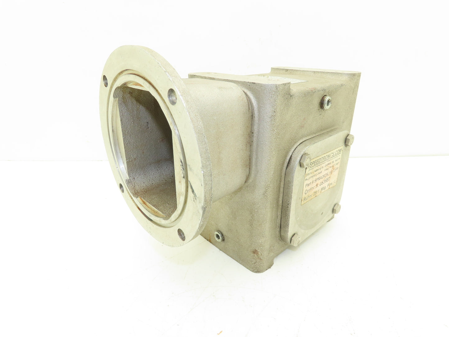 Electra EL-BM-826-25-L-140 Speedtronics Gearbox 25:1 Reducer 70rpm 140TC LH