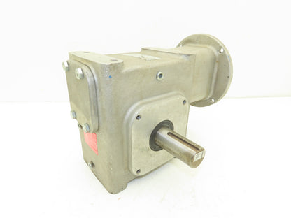 Electra EL-BM-826-25-L-140 Speedtronics Gearbox 25:1 Reducer 70rpm 140TC LH