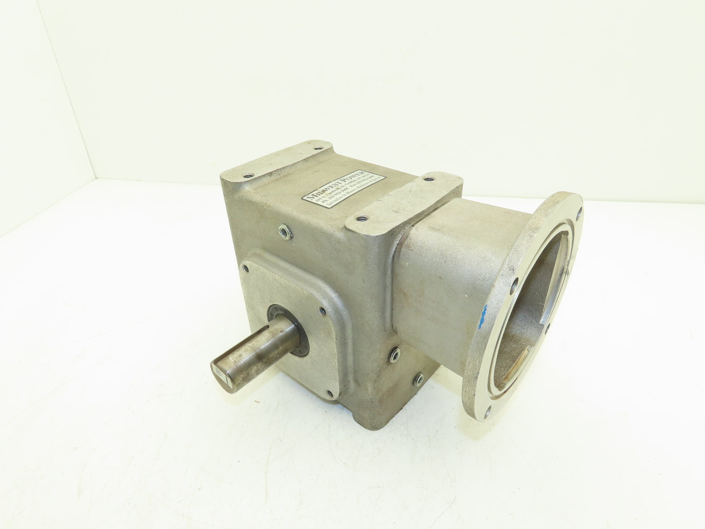 Electra EL-BM-826-25-L-140 Speedtronics Gearbox 25:1 Reducer 70rpm 140TC LH