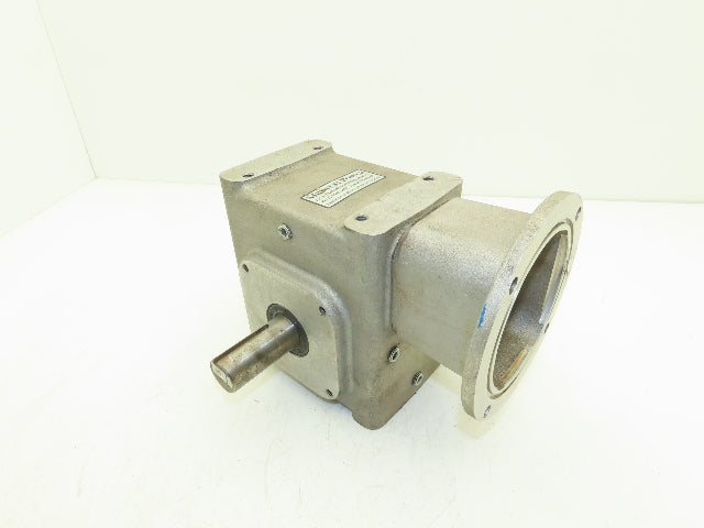 Electra EL-BM-826-25-L-140 Speedtronics Gearbox 25:1 Reducer 70rpm 140TC LH