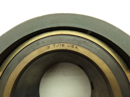 MB C-12 Pillow Block Bearing 2-7/16" Bore Shielded
