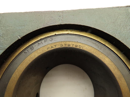 MB C-12 Pillow Block Bearing 2-7/16" Bore Shielded