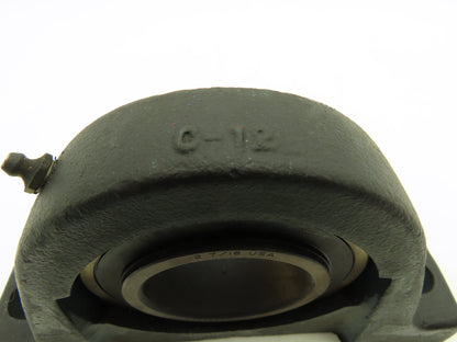 MB C-12 Pillow Block Bearing 2-7/16" Bore Shielded