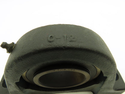 MB C-12 Pillow Block Bearing 2-7/16" Bore Shielded