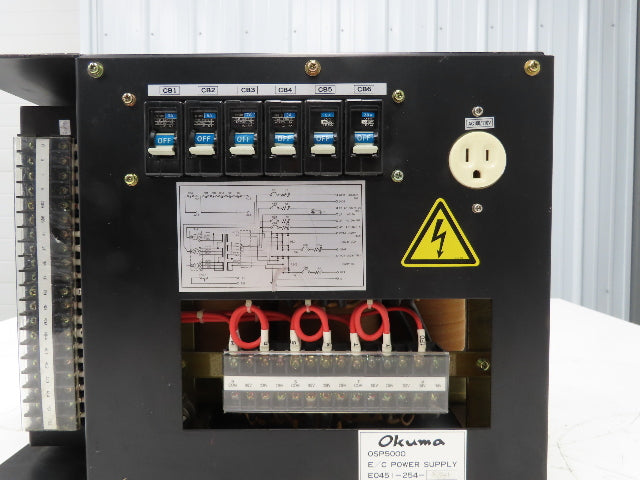 Okuma E0451-254-013-1 Power Supply OSP5000