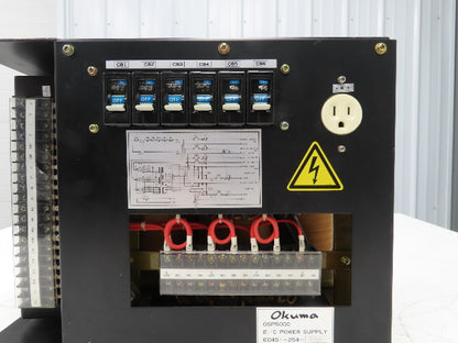 Okuma E0451-254-013-1 Power Supply OSP5000