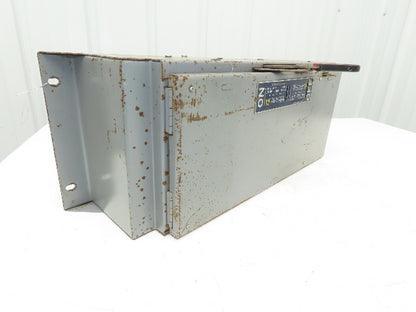 Square D QMB-324 Fusible Panelboard Bus Switch 200A 3P 200VAC Series D2