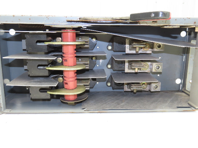 Square D QMB-324 Fusible Panelboard Bus Switch 200A 3P 200VAC Series D2