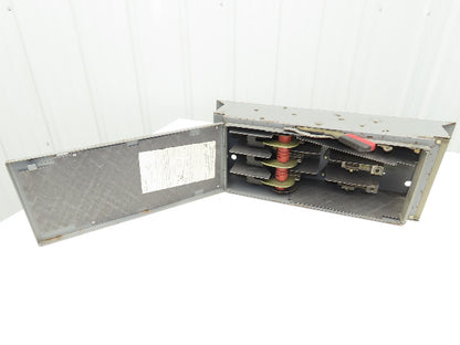 Square D QMB-324 Fusible Panelboard Bus Switch 200A 3P 200VAC Series D2