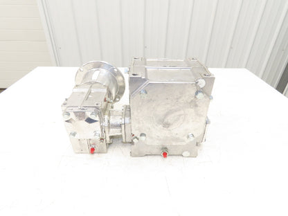 Electra Gear D30MC5600R7/FX0001 Double Reduction Gearbox 600:1 Ratio 2.9rpm 56C