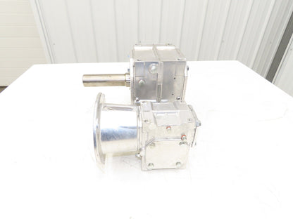 Electra Gear D30MC5600R7/FX0001 Double Reduction Gearbox 600:1 Ratio 2.9rpm 56C
