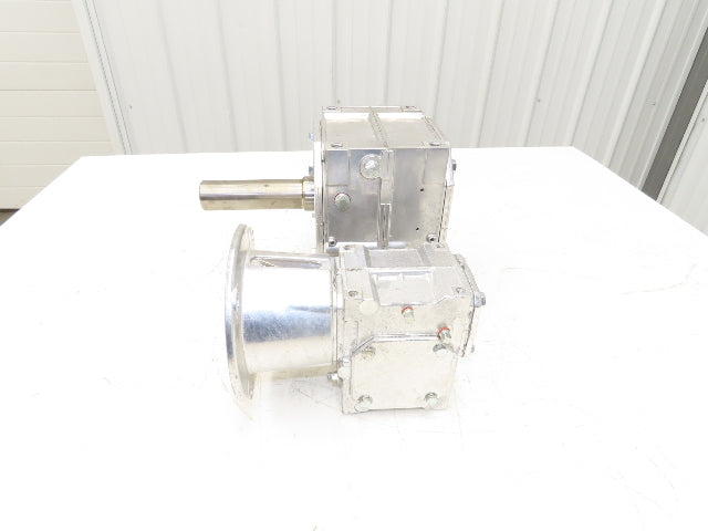 Electra Gear D30MC5600R7/FX0001 Double Reduction Gearbox 600:1 Ratio 2.9rpm 56C