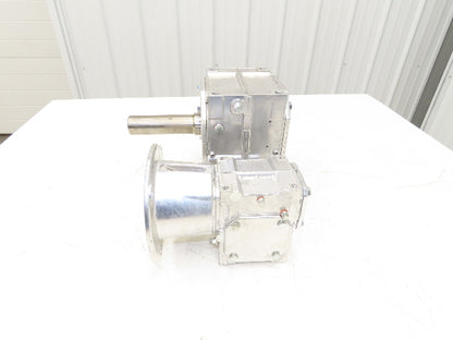 Electra Gear D30MC5600R7/FX0001 Double Reduction Gearbox 600:1 Ratio 2.9rpm 56C